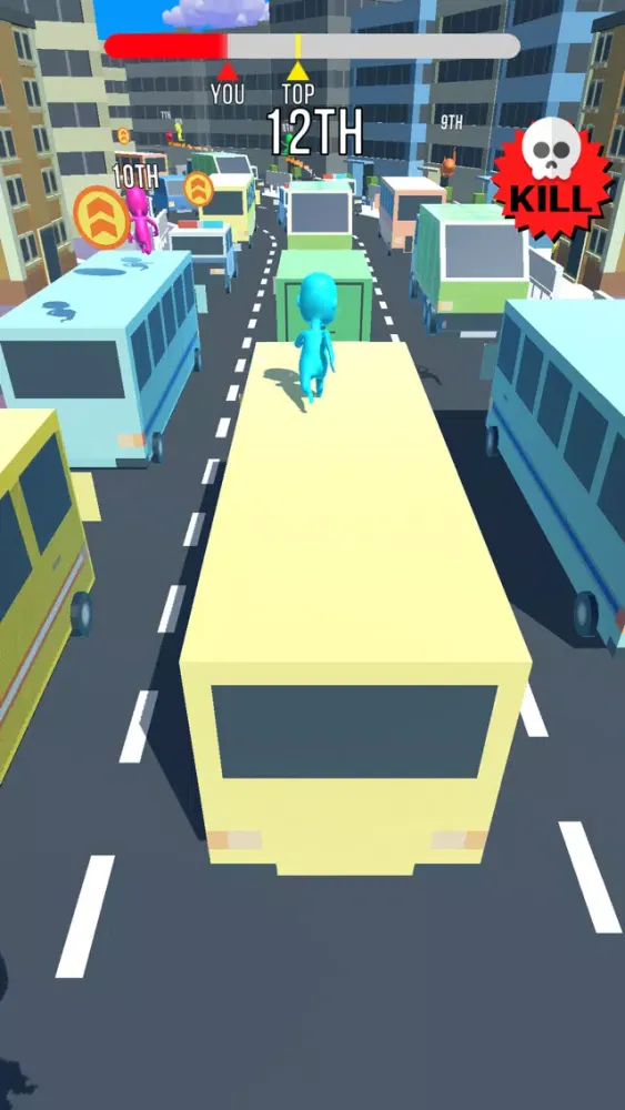 صور Traffic Jump Battle