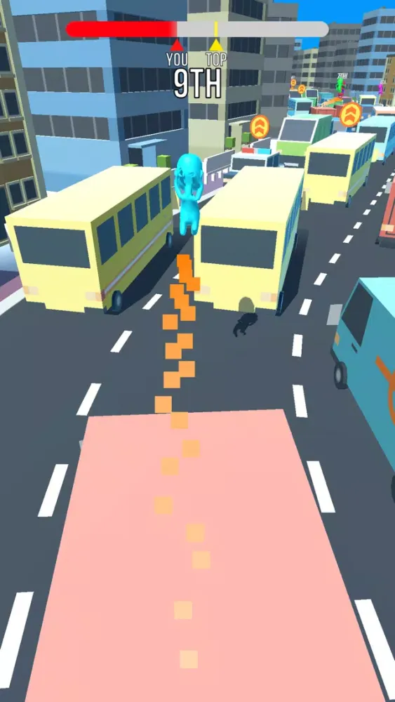 صور Traffic Jump Battle