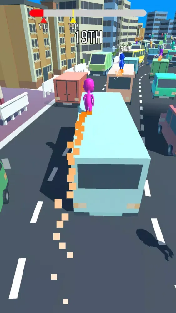 صور Traffic Jump Battle