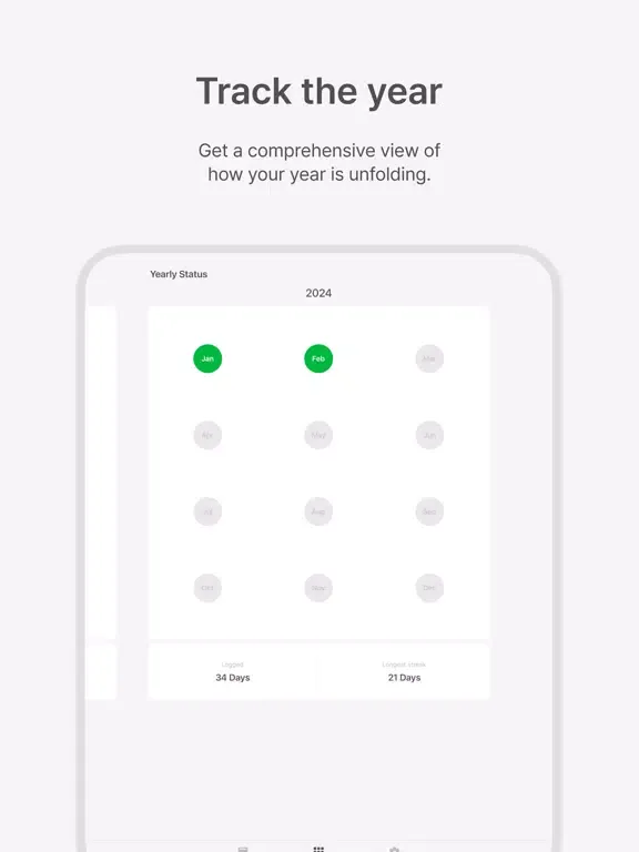 Lighted - Journaling Made Easy iPad  스크린샷