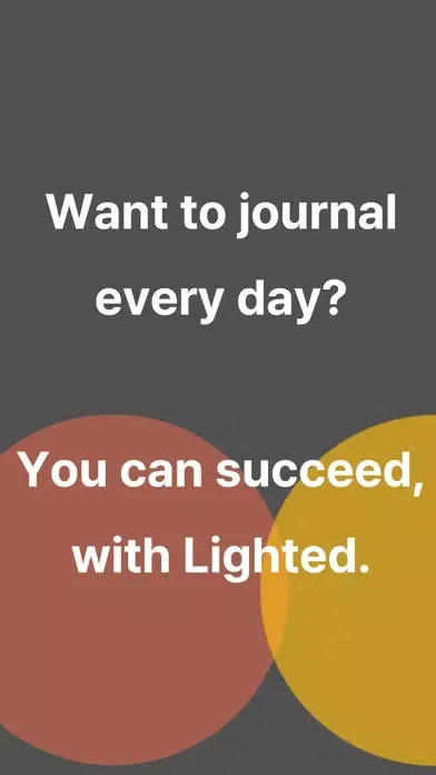 Lighted - Journaling Made Easy 스크린샷
