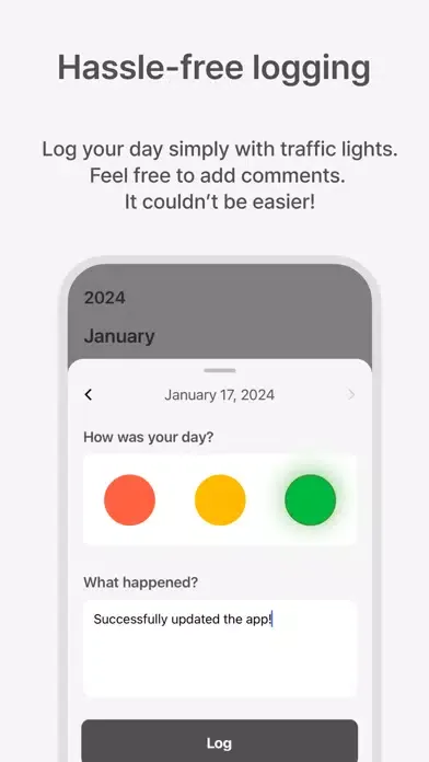 Lighted - Journaling Made Easy 스크린샷