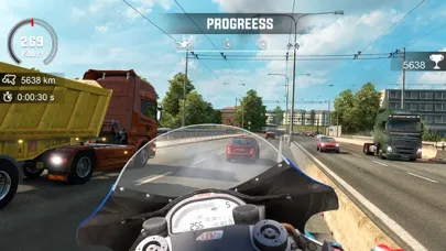Capturas de pantalla de Racing Bike :Motorcycle Rider