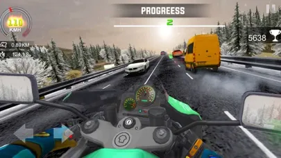 Capturas de pantalla de Racing Bike :Motorcycle Rider