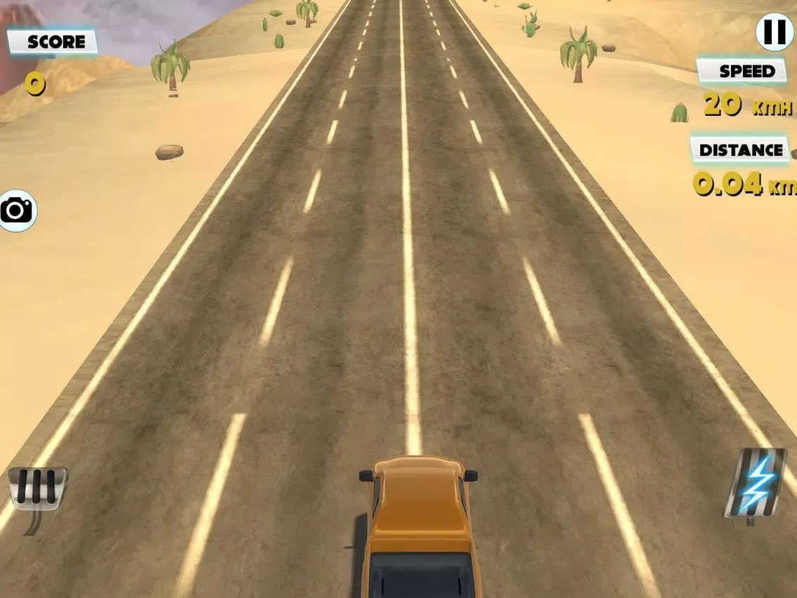Ảnh chụp màn hình của Traffic Racer City & Highway iPad 