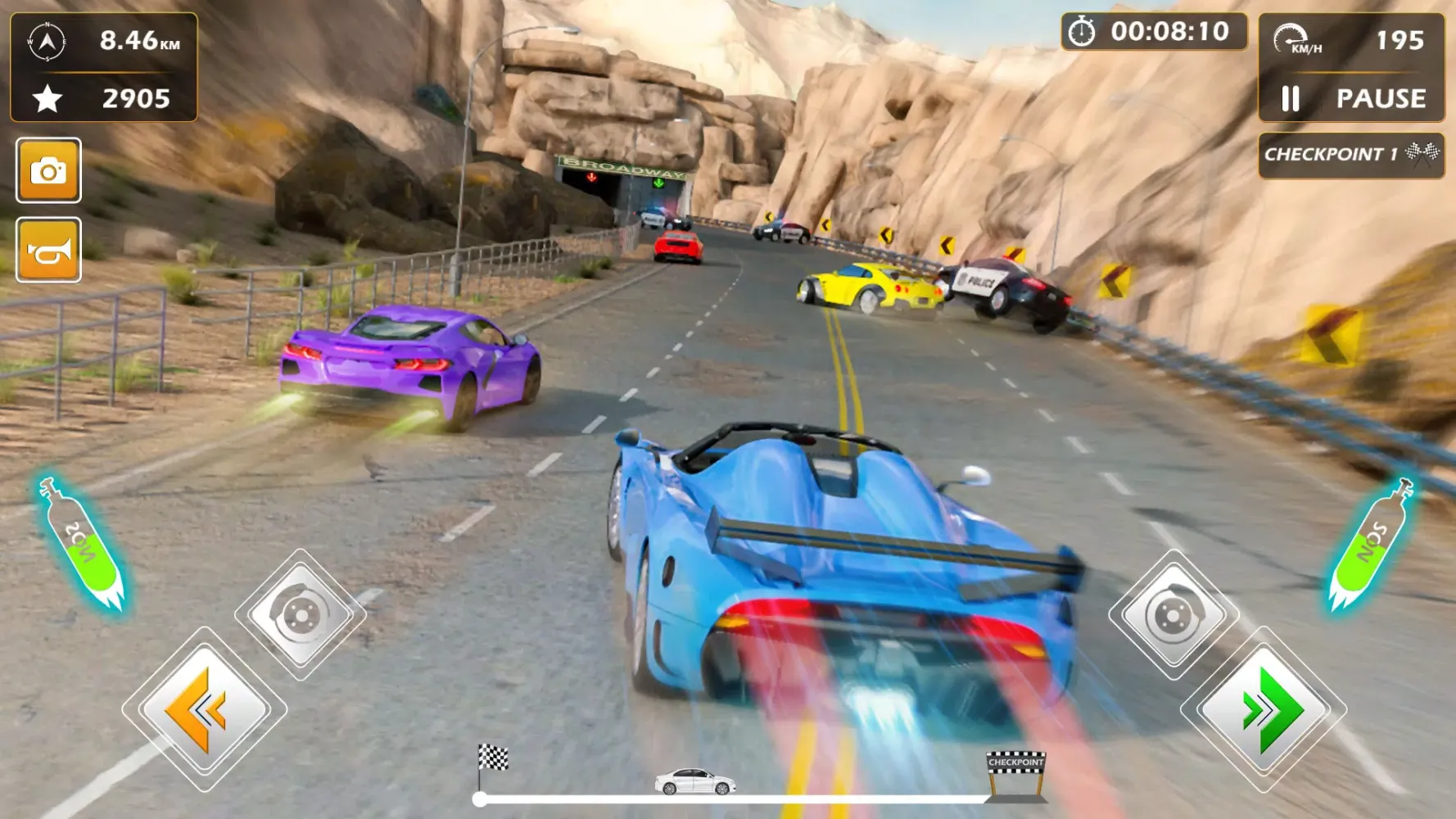 Real Car Racing Games Offline Screenshots