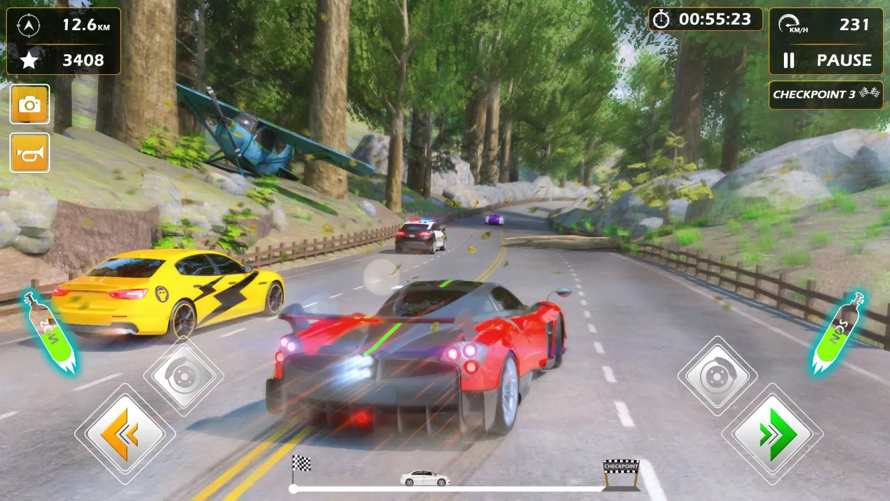 Real Car Racing Games Offline Screenshots