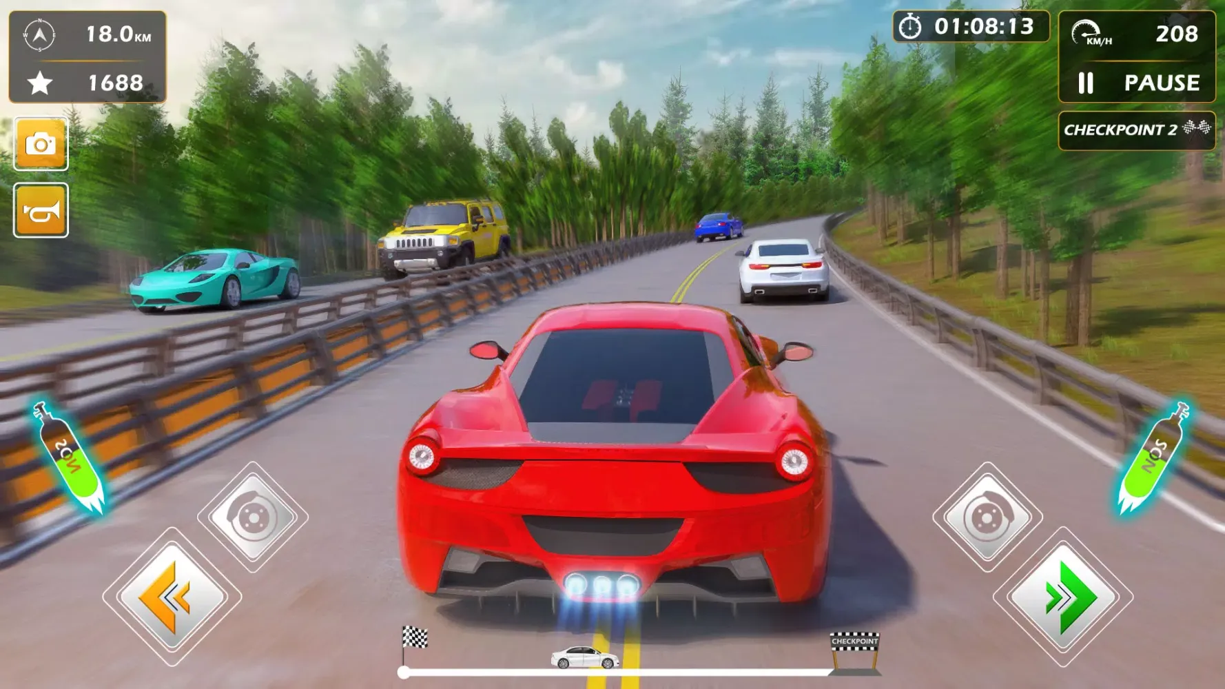 Real Car Racing Games Offline Screenshots