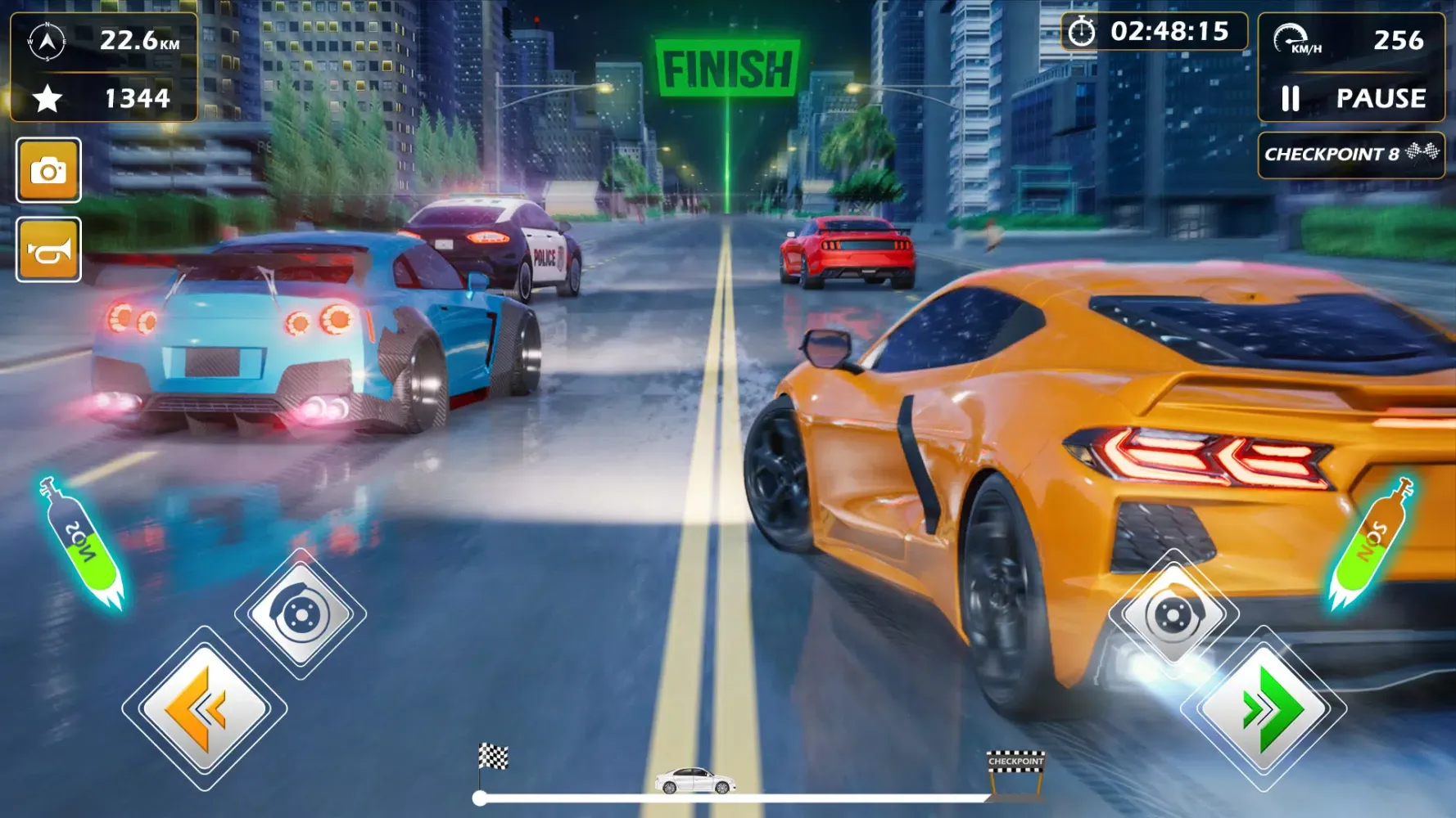 Real Car Racing Games Offline Screenshots