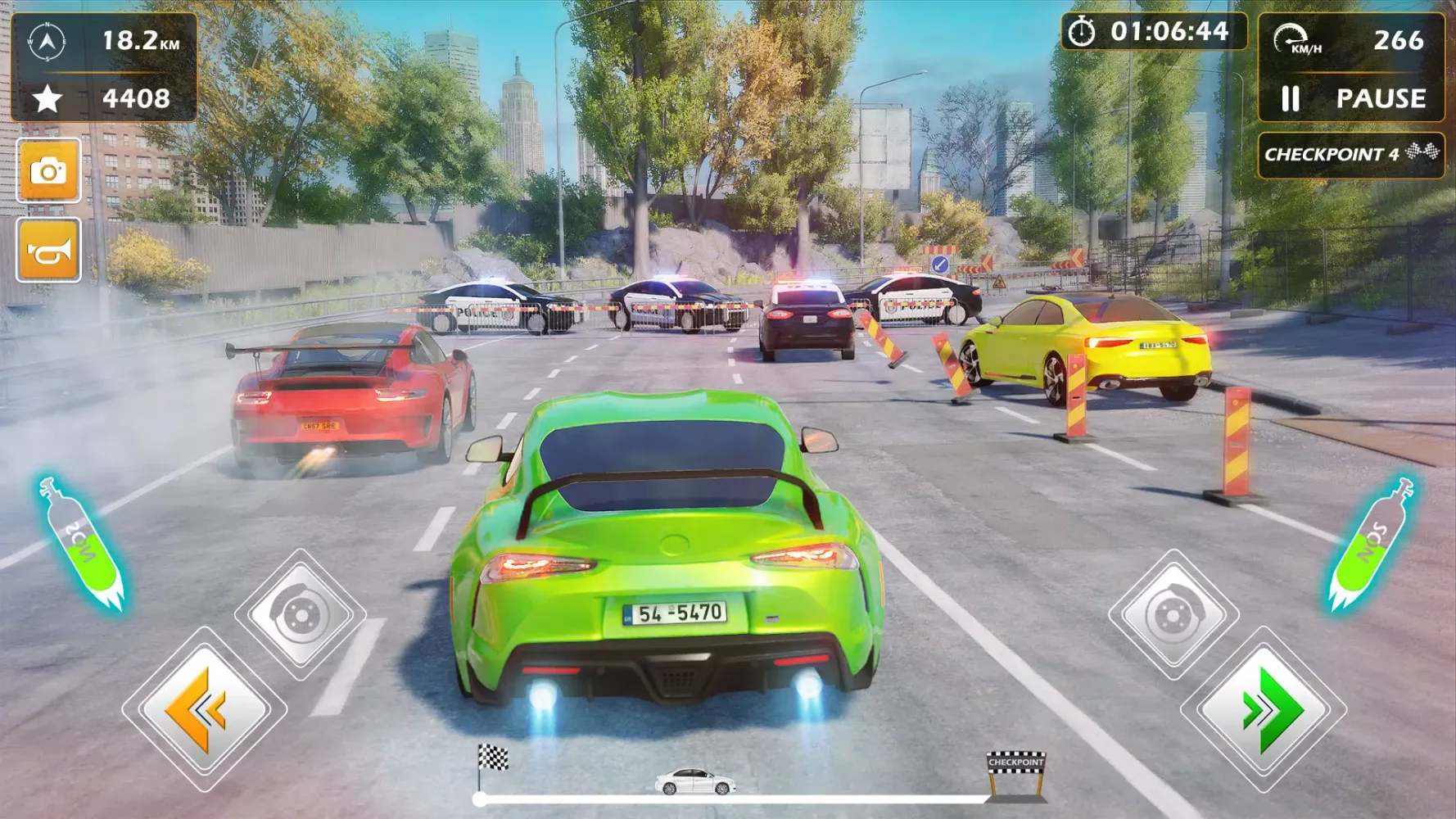 Real Car Racing Games Offline Screenshots