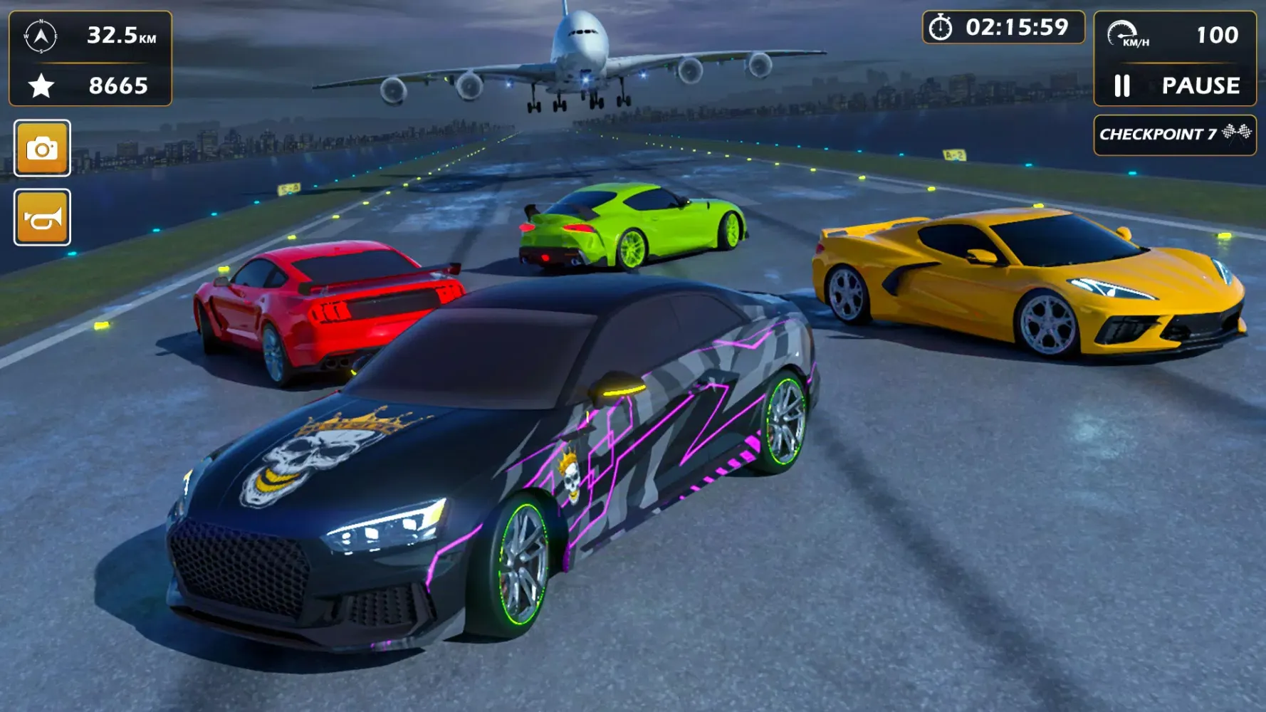 Real Car Racing Games Offline Screenshots