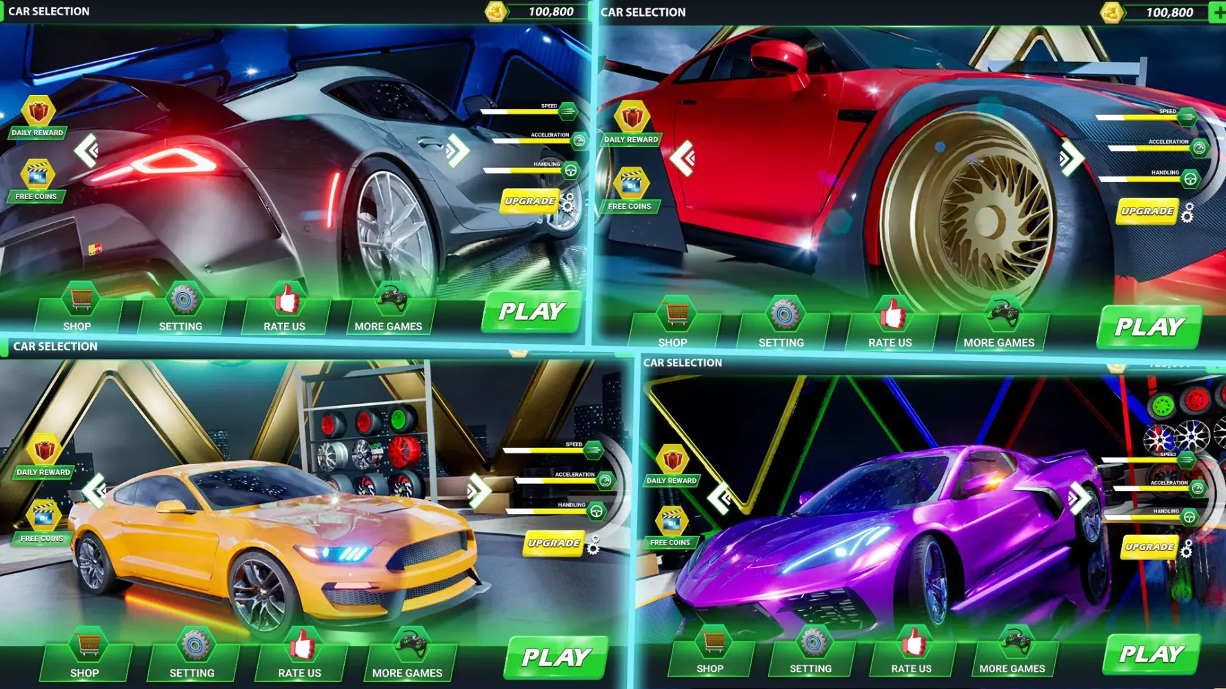 Real Car Racing Games Offline Screenshots