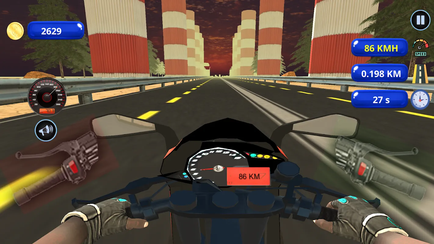 Ảnh chụp màn hình của Traffic Highway Racer