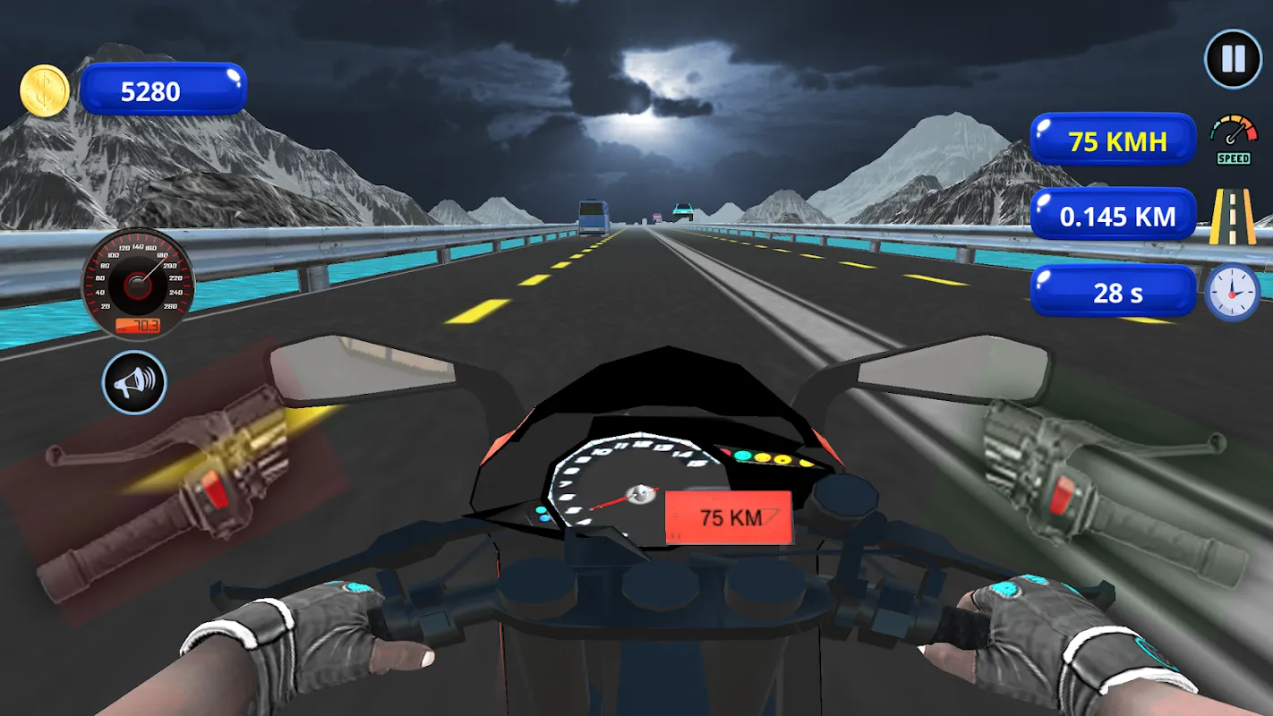 Ảnh chụp màn hình của Traffic Highway Racer
