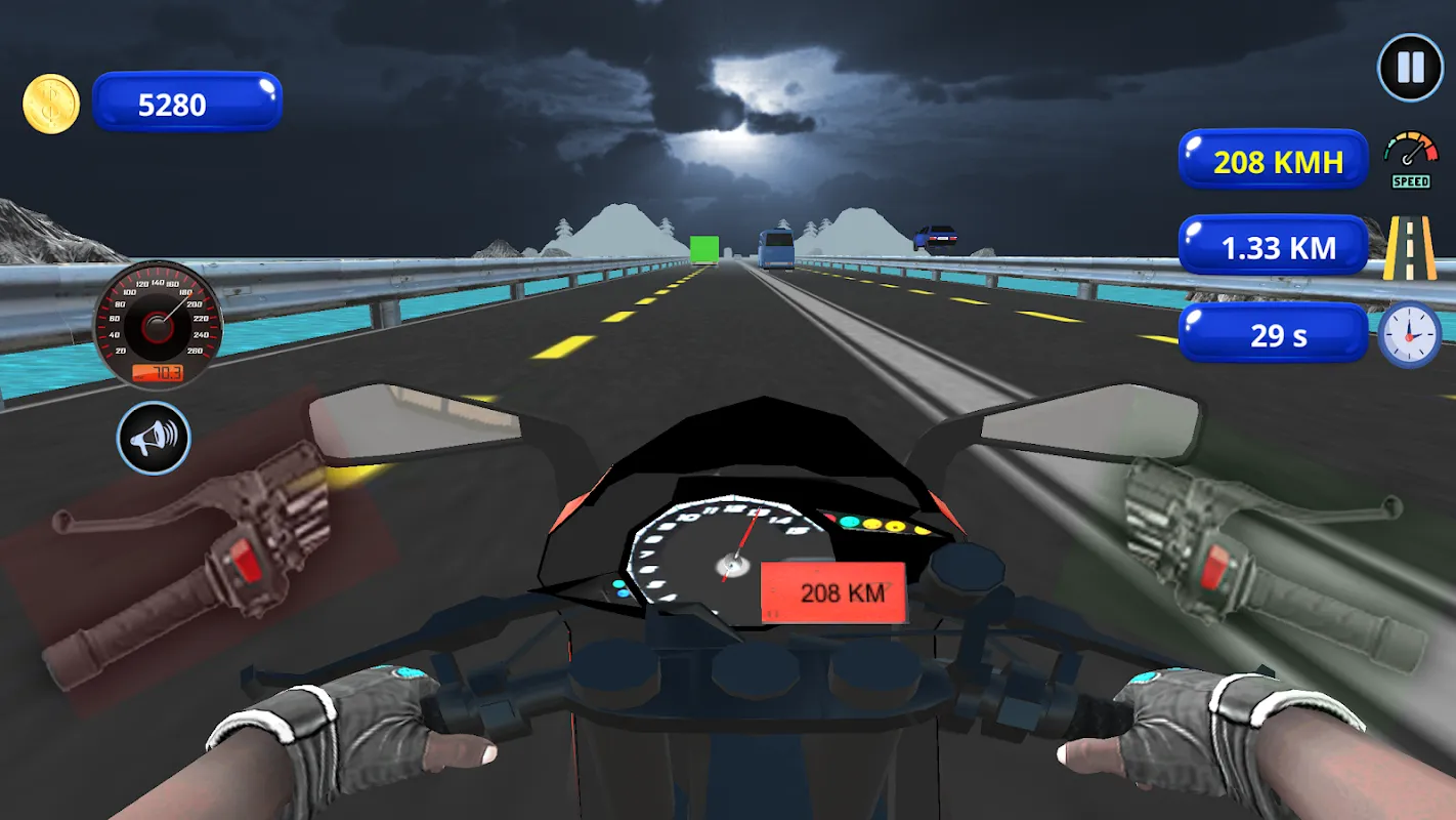 Ảnh chụp màn hình của Traffic Highway Racer
