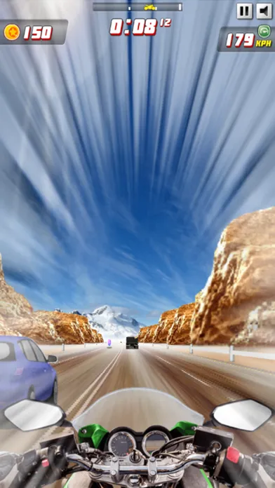 Highway Moto Rider:Traffic Sim Screenshots