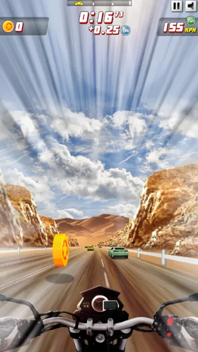 Highway Moto Rider:Traffic Sim Screenshots