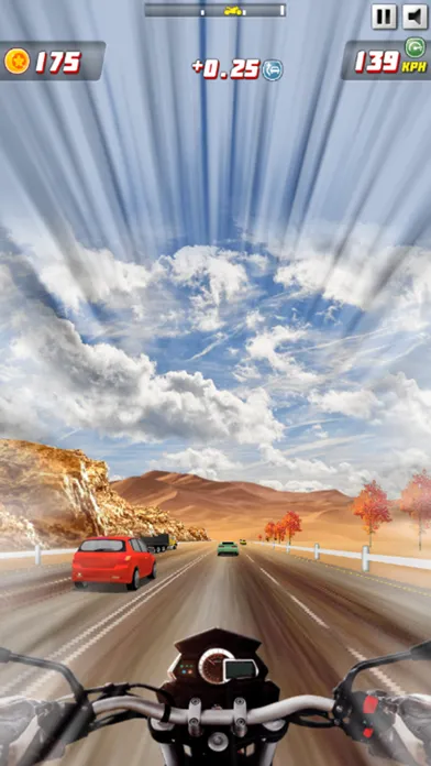 Highway Moto Rider:Traffic Sim Screenshots