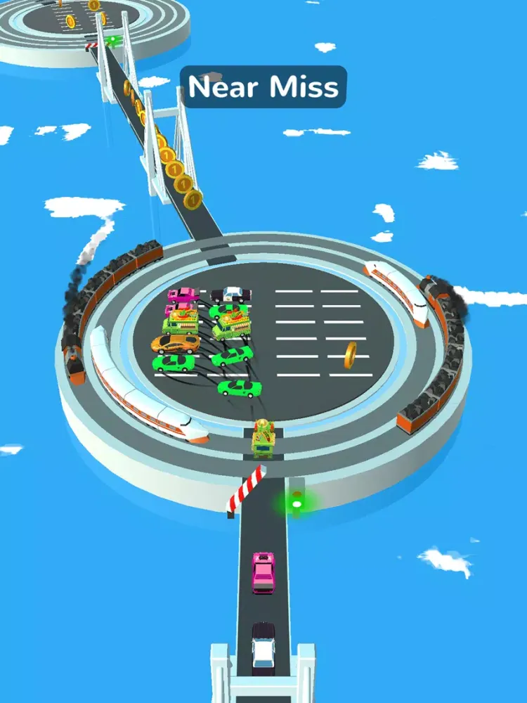 Traffic Parking - Avoid Train iPad 应用截图
