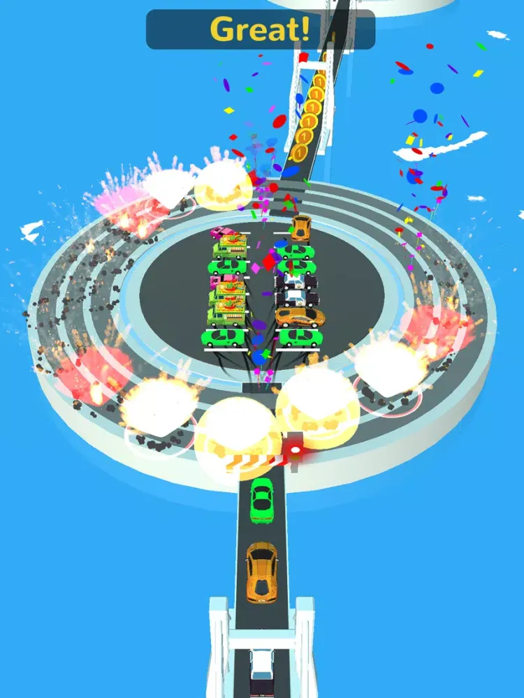 Traffic Parking - Avoid Train iPad 应用截图