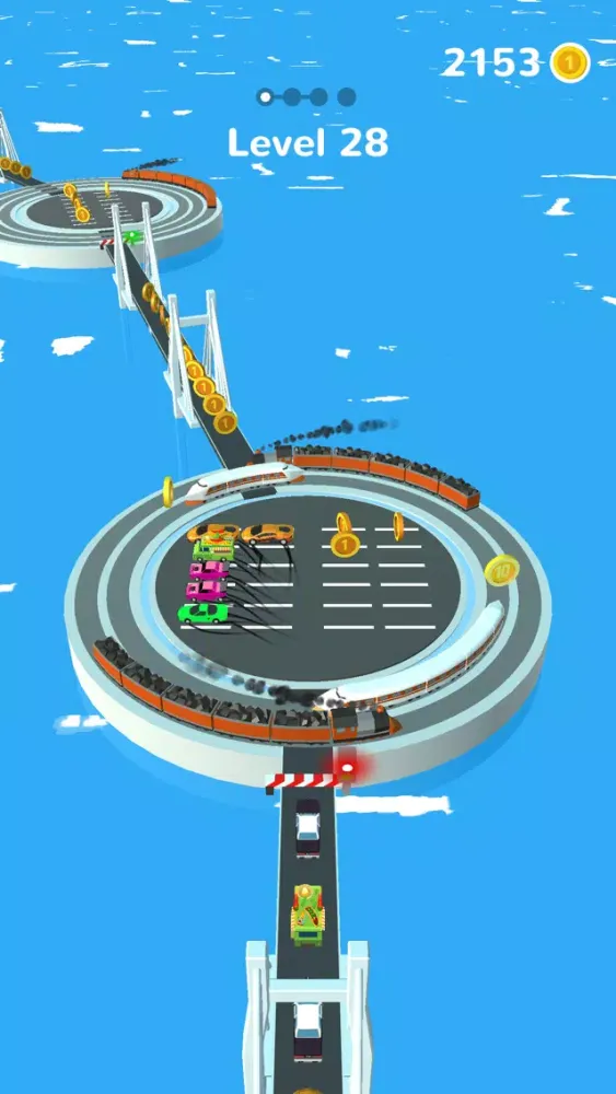 Traffic Parking - Avoid Train应用截图