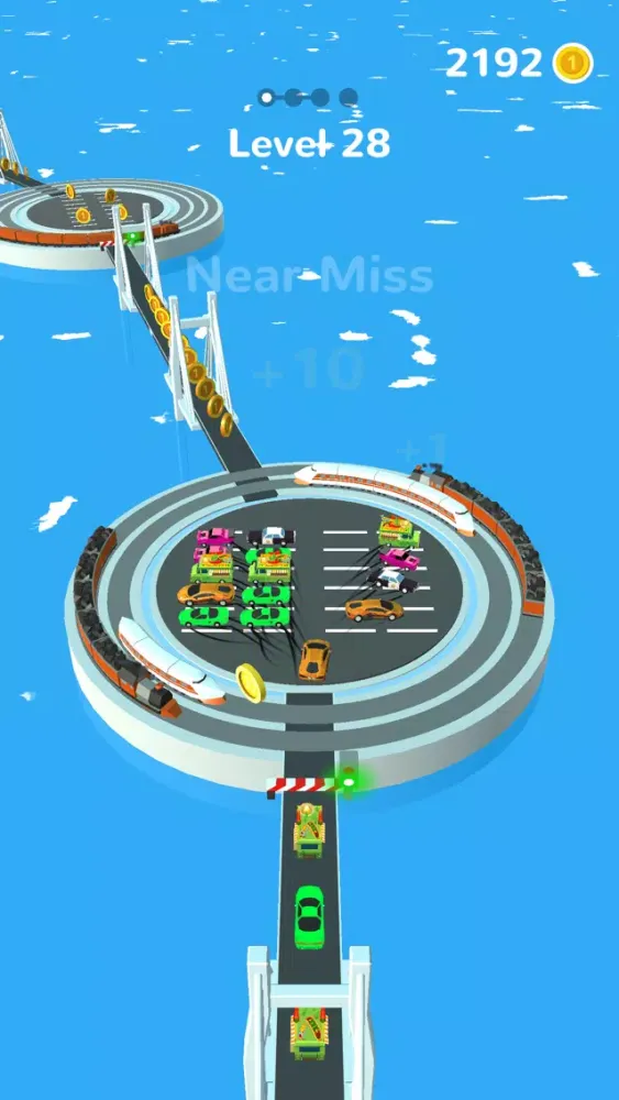 Traffic Parking - Avoid Train应用截图