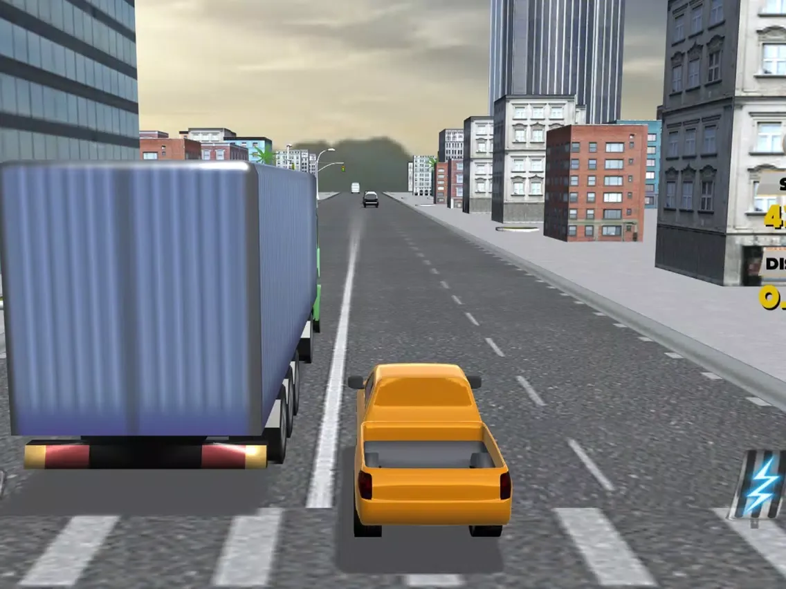 Race in Traffic Highway iPad  スクリーンショット