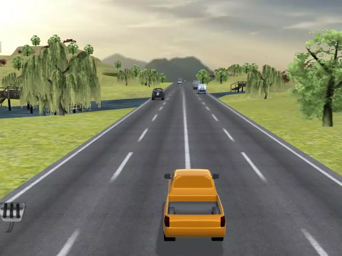Race in Traffic Highway iPad  スクリーンショット