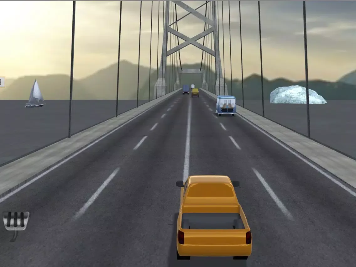 Race in Traffic Highway iPad  スクリーンショット