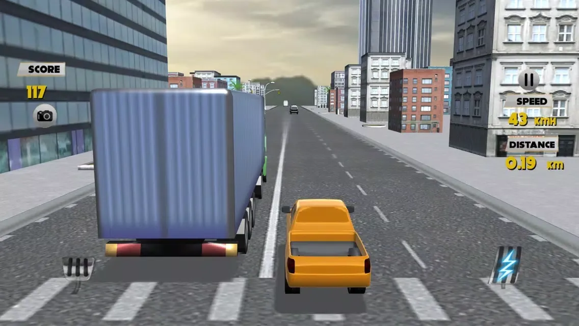 Race in Traffic Highway スクリーンショット