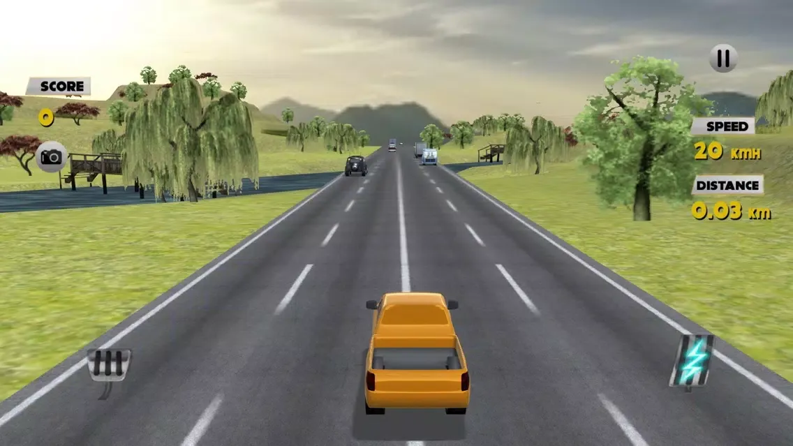 Race in Traffic Highway スクリーンショット