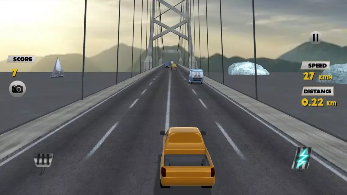 Race in Traffic Highway スクリーンショット