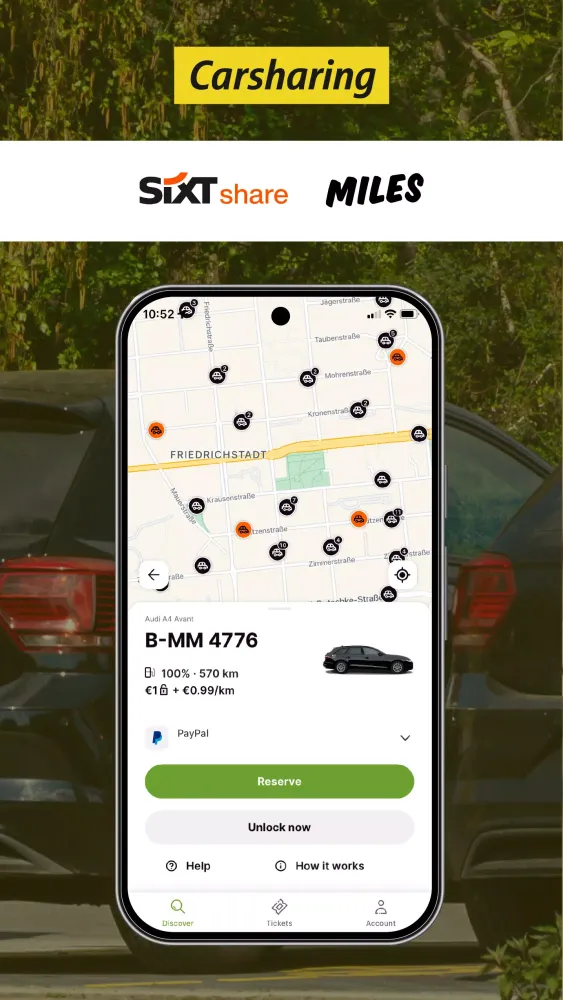 BVG Jelbi: Mobility in Berlin Screenshots
