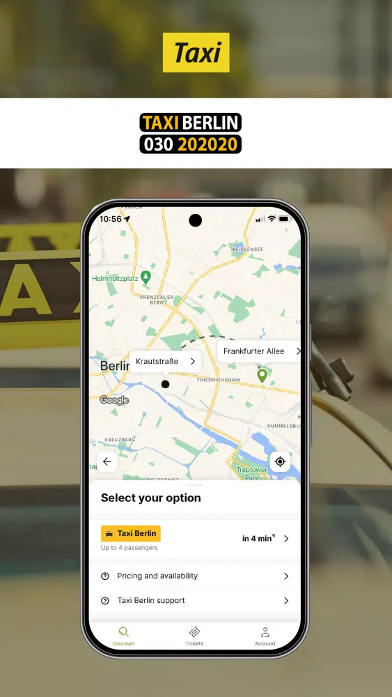 BVG Jelbi: Mobility in Berlin Screenshots