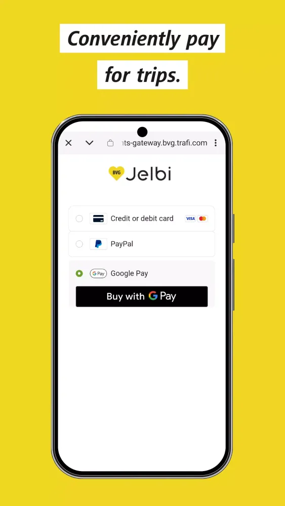 BVG Jelbi: Mobility in Berlin Screenshots