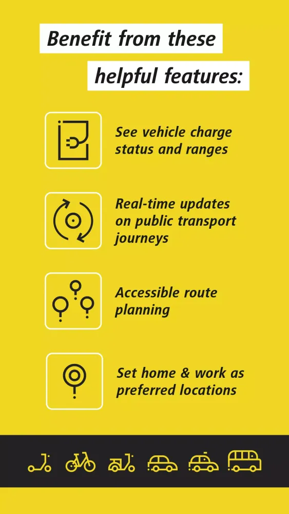 BVG Jelbi: Mobility in Berlin Screenshots