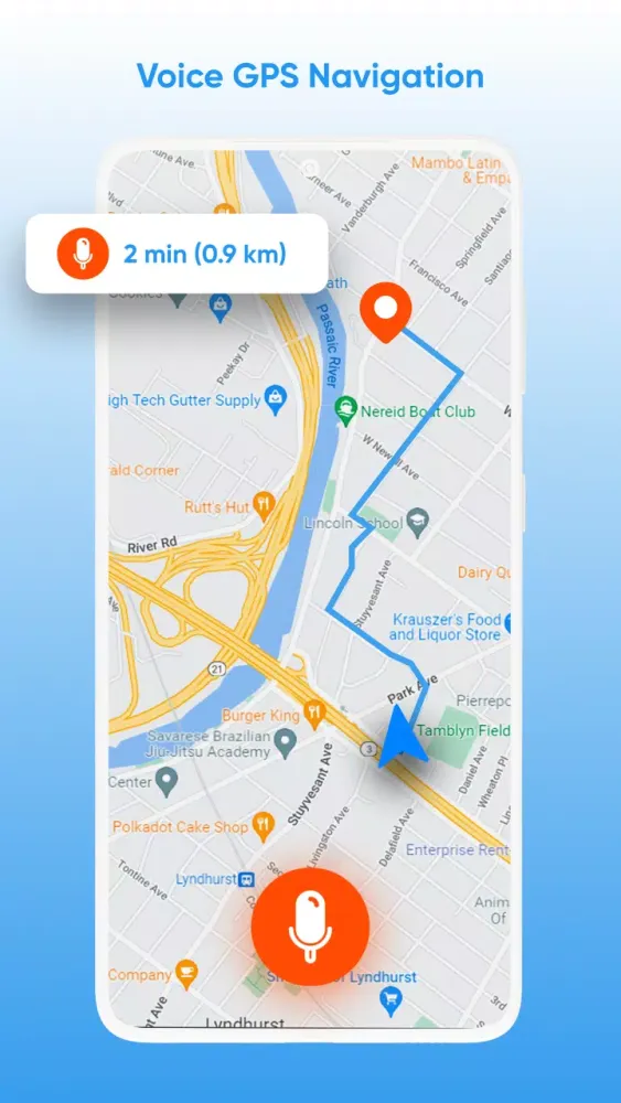Live Earth Map: GPS Navigation Screenshots