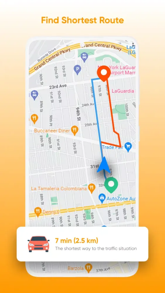 Live Earth Map: GPS Navigation Screenshots