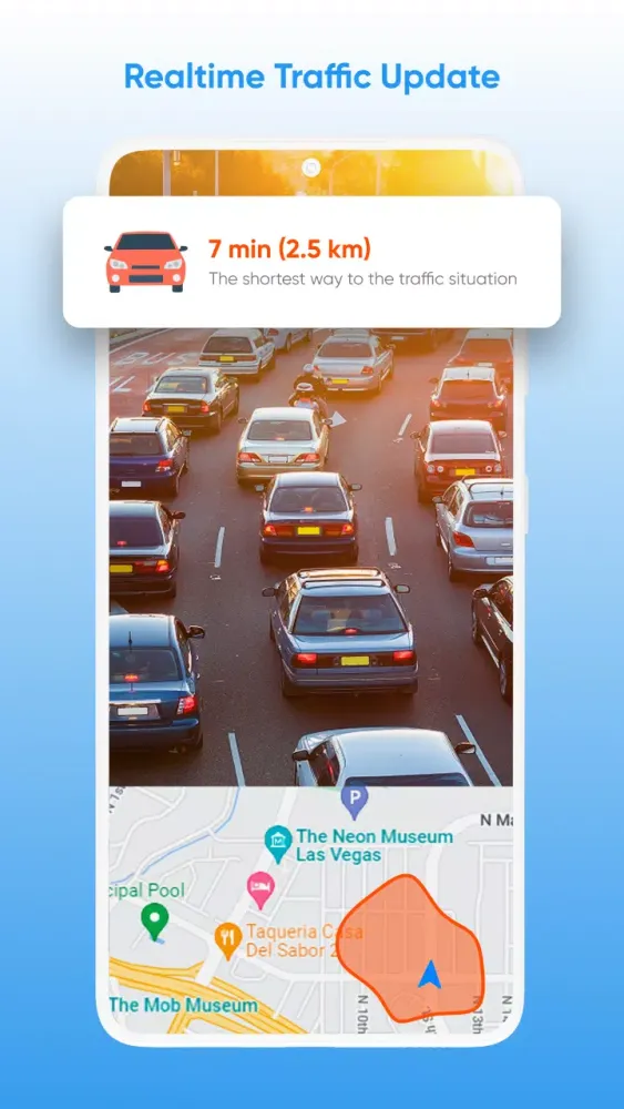Live Earth Map: GPS Navigation Screenshots
