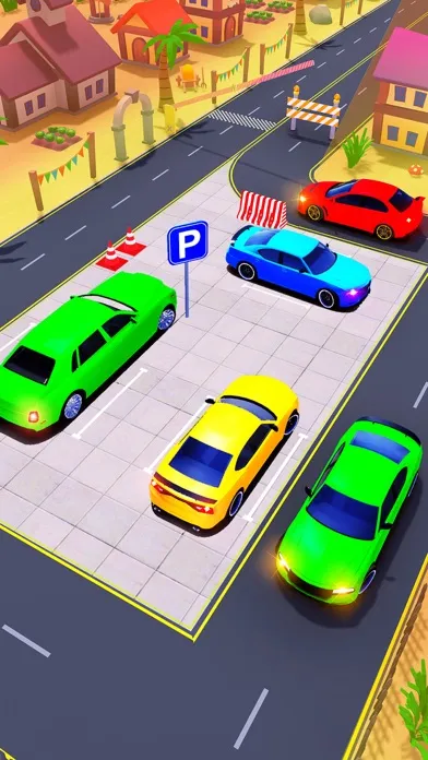 Rush Madness: Car Parking Game应用截图