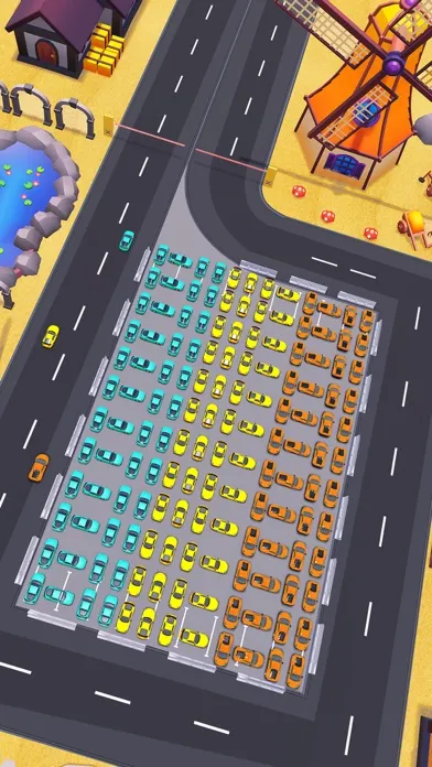 Rush Madness: Car Parking Game应用截图