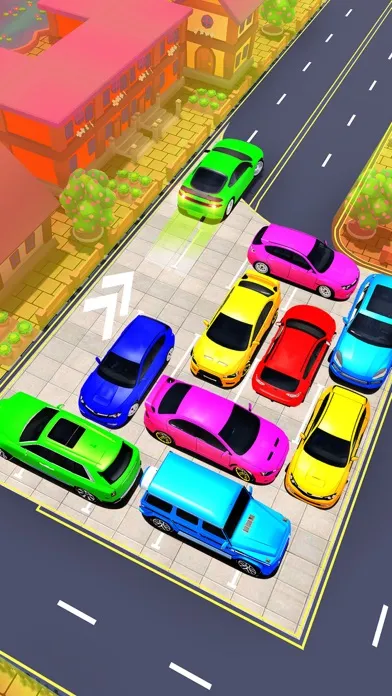 Rush Madness: Car Parking Game应用截图