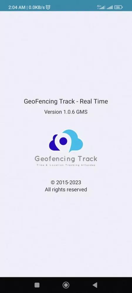 GeoFencing Track Screenshots