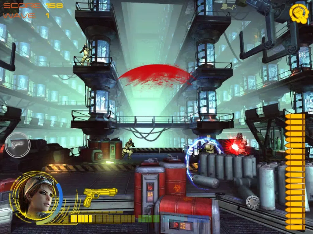 Scourge: Ambush iPad  スクリーンショット