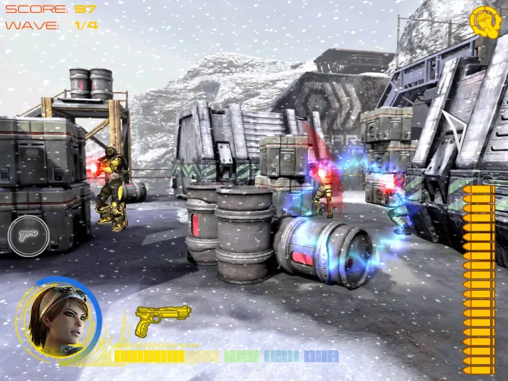 Scourge: Ambush iPad  スクリーンショット