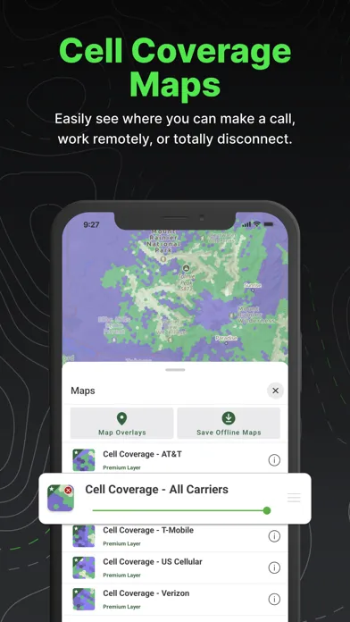 Gaia GPS: Mobile Trail Maps Screenshots