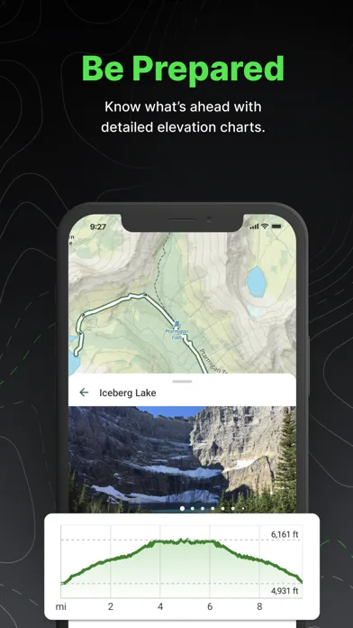 Gaia GPS: Mobile Trail Maps Screenshots