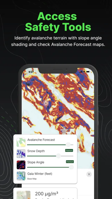 Gaia GPS: Mobile Trail Maps Screenshots