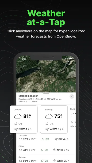 Gaia GPS: Mobile Trail Maps Screenshots