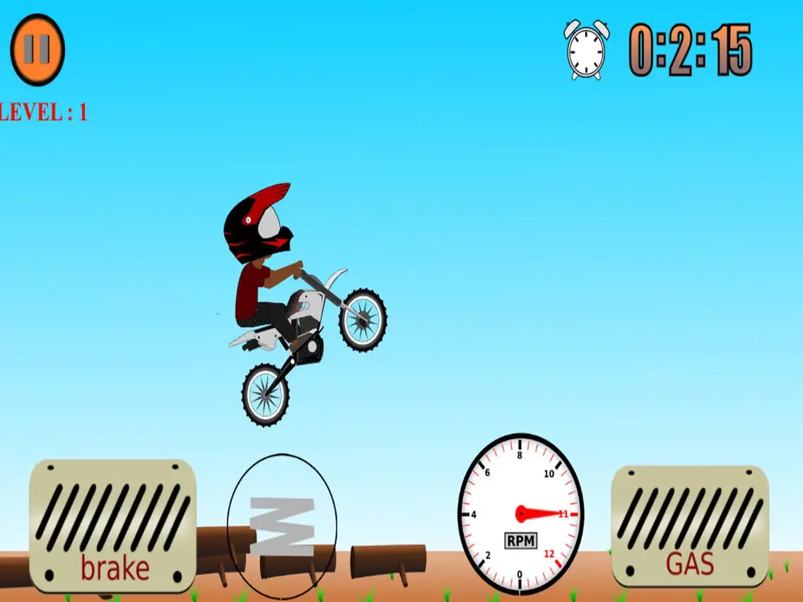 Trail Bike Offroad Legend - xtreme trailbiking iPad 应用截图